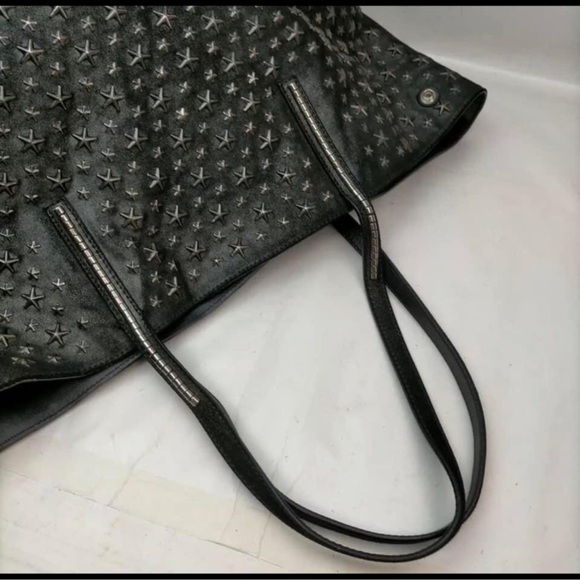 Jimmy Choo Large Star Studded Tote - Picture 6 of 10